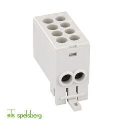 HA 25-16 Колодка клеммная (ввод 2х16+2х25 кв.мм.)